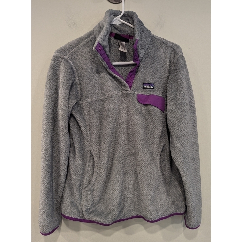 Patagonia Re-Tool Snap-T Fleece Pullover Size Medium